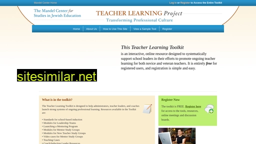Teacherlearningproject similar sites