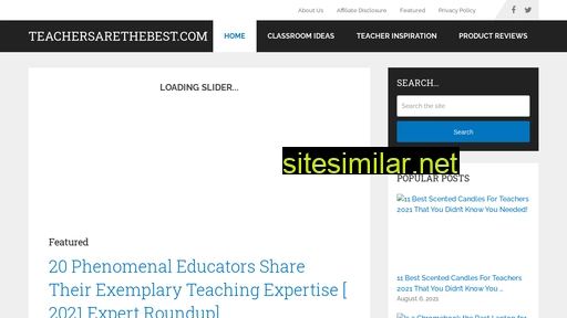 teachersarethebest.com alternative sites