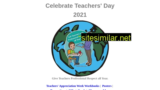 teachersday.com alternative sites
