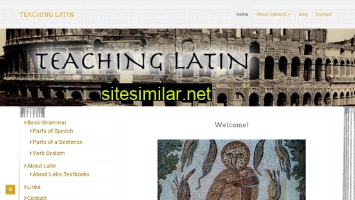 teachinglatin.com alternative sites