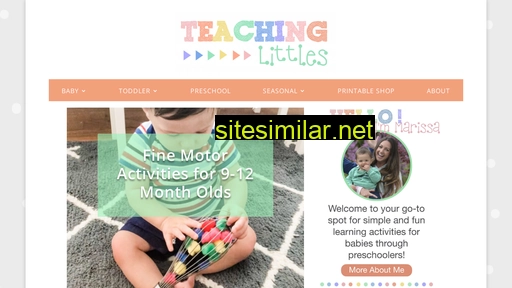 teachinglittles.com alternative sites