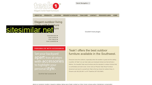 teak1.com alternative sites