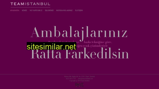team-istanbul.com alternative sites