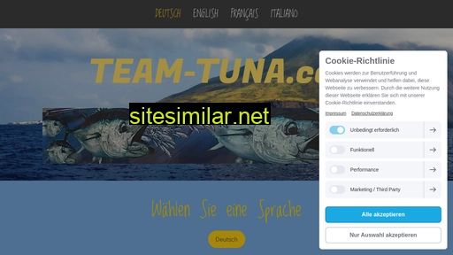 Team-tuna similar sites