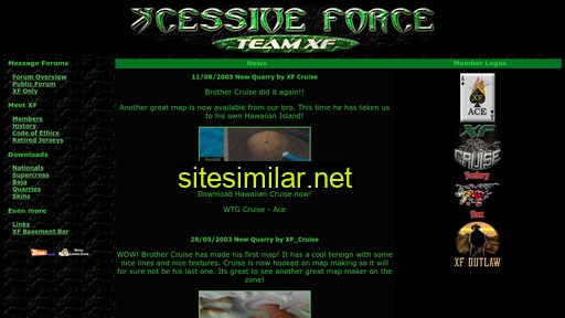 team-xf.com alternative sites