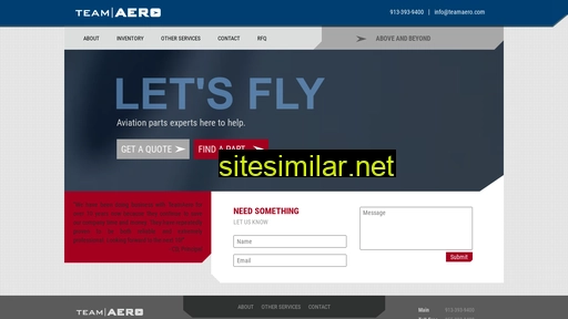 teamaero.com alternative sites