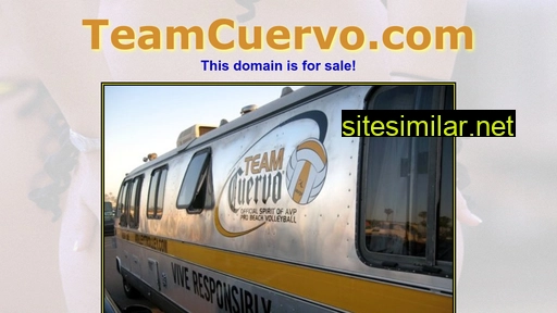 teamcuervo.com alternative sites