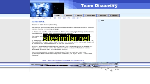 teamdiscoveryconsulting.com alternative sites
