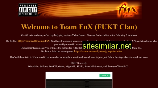teamfnx.com alternative sites