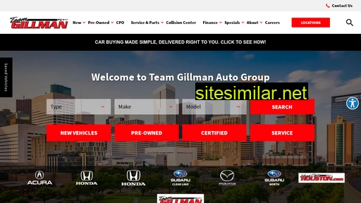 teamgillman.com alternative sites