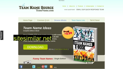 teamname.com alternative sites
