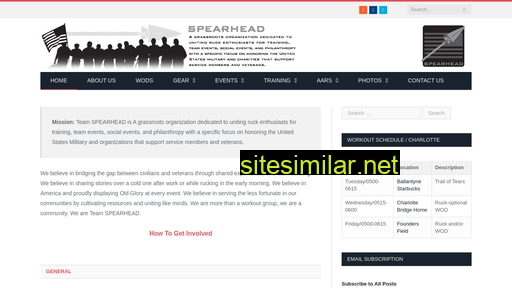 teamspearhead.com alternative sites