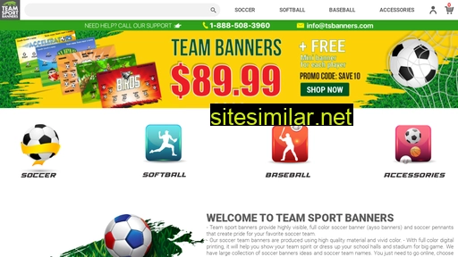 teamsportbanners.com alternative sites