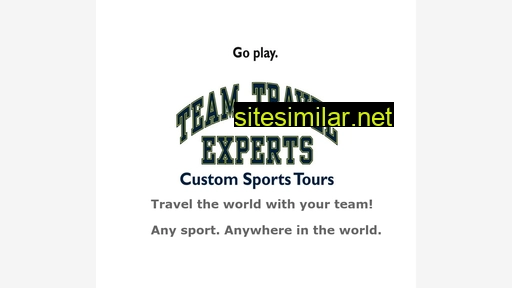Teamtravelexperts similar sites