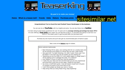 teaserking.com alternative sites