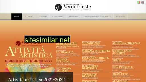 teatroverdi-trieste.com alternative sites