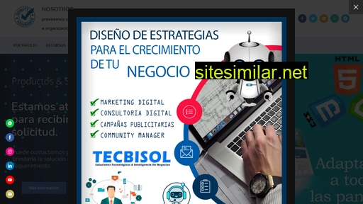 tecbisol.com alternative sites