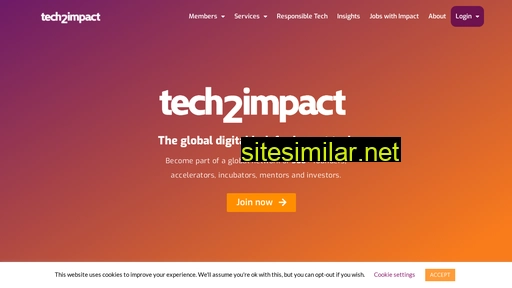 Tech2impact similar sites