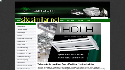Techlight similar sites