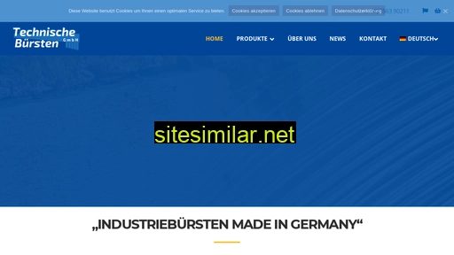 technische-buersten.com alternative sites