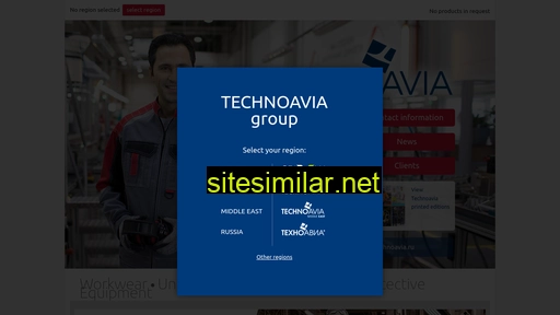 Technoavia similar sites