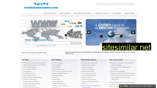 technologiesindia.com alternative sites