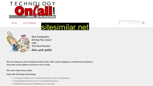 technologyoncall.com alternative sites