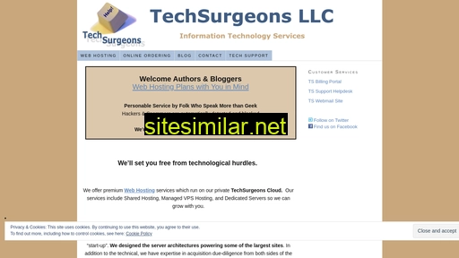 Techsurgeons similar sites