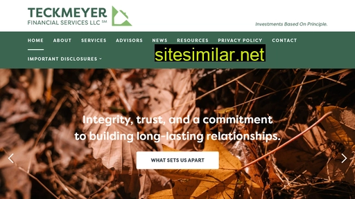 teckmeyerfinancial.com alternative sites
