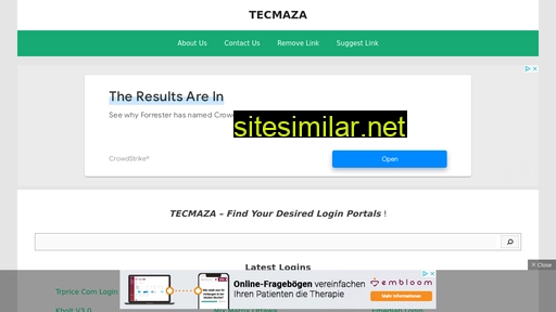 tecmaza.com alternative sites