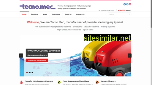 tecnomec.com alternative sites