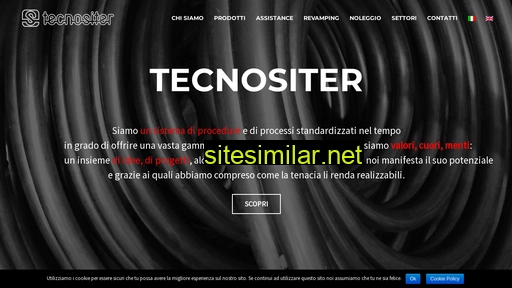 Tecnositer similar sites