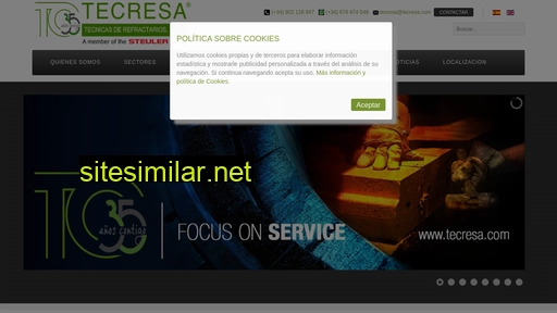 tecresa.com alternative sites