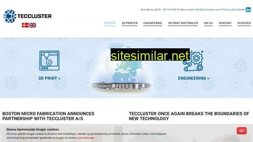 teccluster.com alternative sites