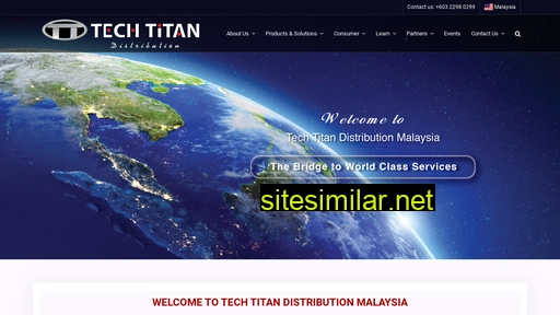 Tech-titan similar sites