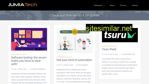 tech.jumia.com alternative sites