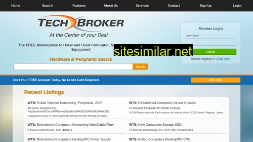 techbroker.com alternative sites