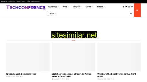 techconfrence.com alternative sites