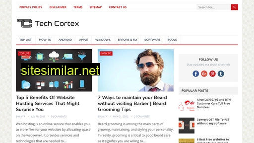 techcortex.com alternative sites