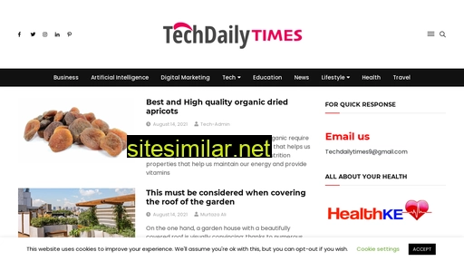 techdailytimes.com alternative sites