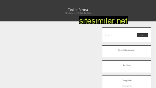 techinforma.com alternative sites
