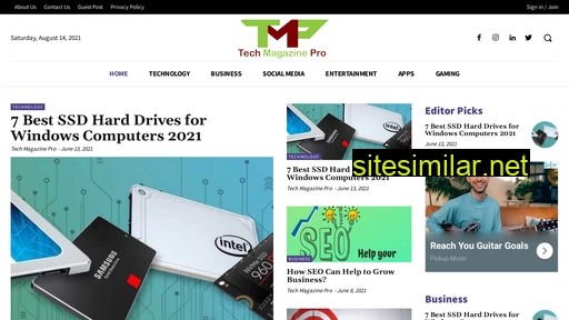 Techmagazinepro similar sites
