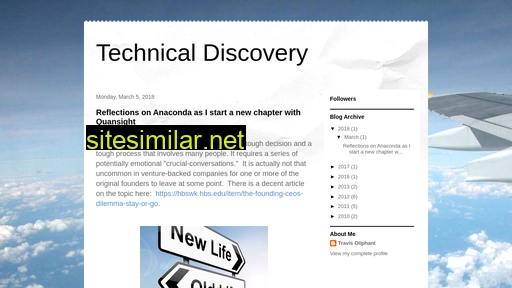 technicaldiscovery.blogspot.com alternative sites