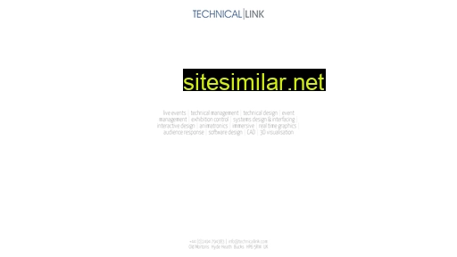 Technicallink similar sites