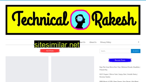 technicalrakesh.com alternative sites