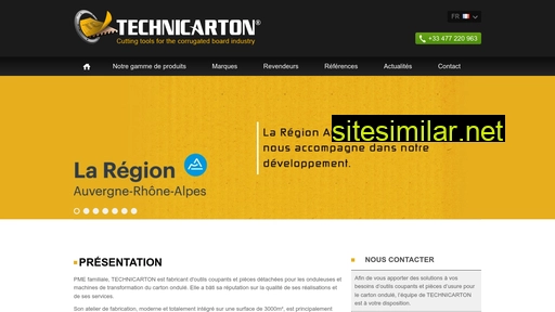 technicarton.com alternative sites