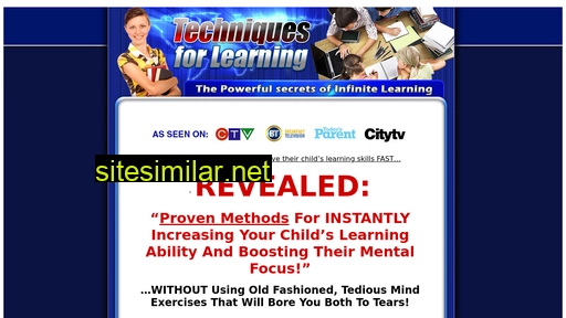 techniquesforlearning.com alternative sites