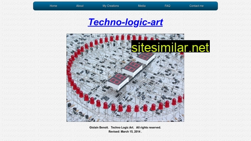 Techno-logic-art similar sites