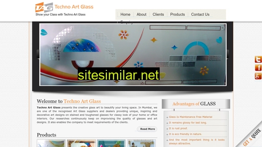 Technoartglass similar sites