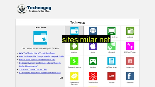 Technogog similar sites